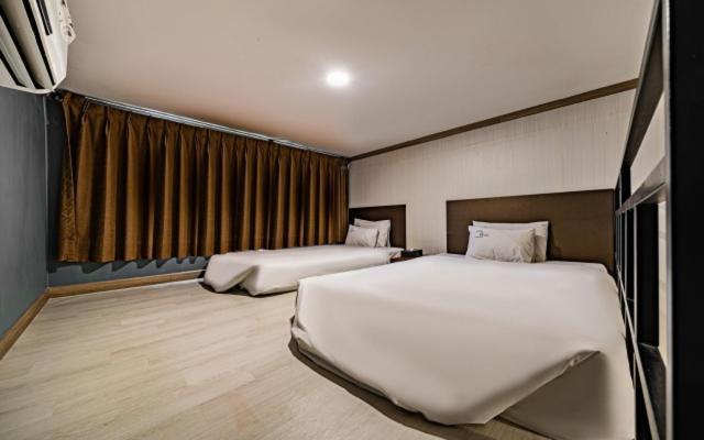 Hotel Hue Loft Incheon Bagian luar foto