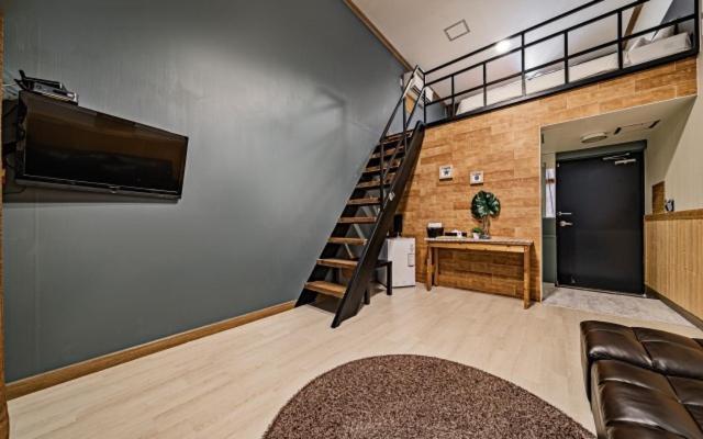 Hotel Hue Loft Incheon Bagian luar foto