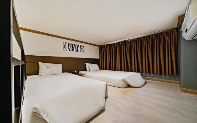 Hotel Hue Loft Incheon Bagian luar foto